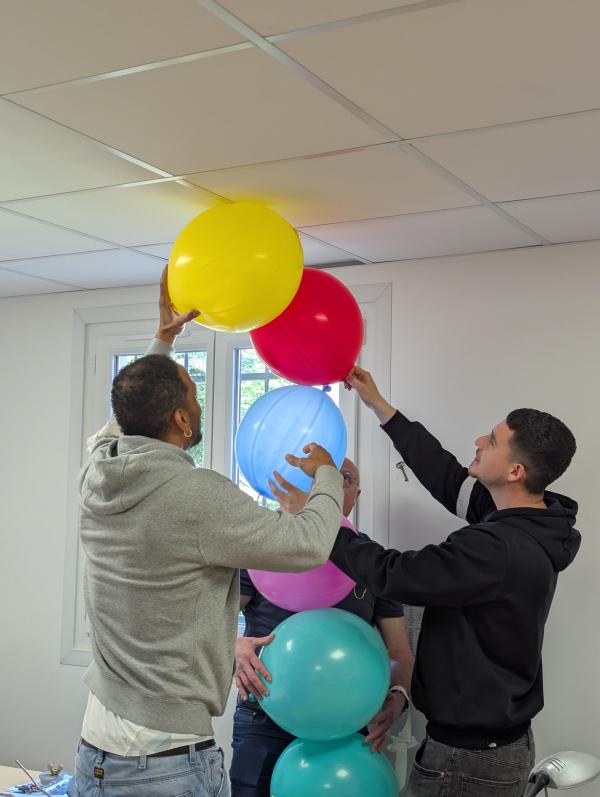 Team building Funky Colibri