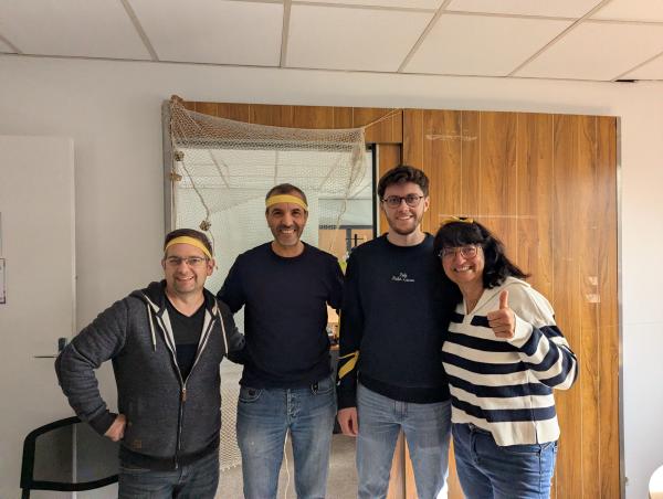 Team building Funky Colibri