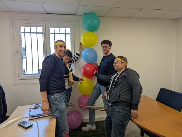 Team building Funky Colibri