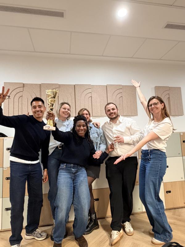 Team building Funky Colibri