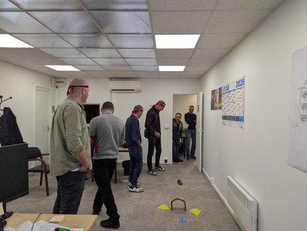 Team building Funky Colibri
