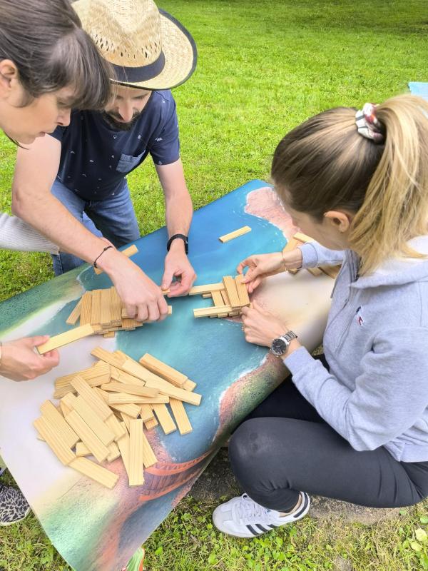 Team building Funky Colibri