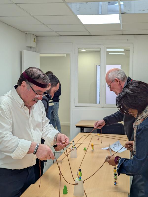 Team building Funky Colibri