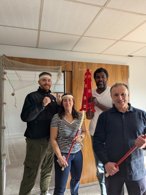 Team building Funky Colibri